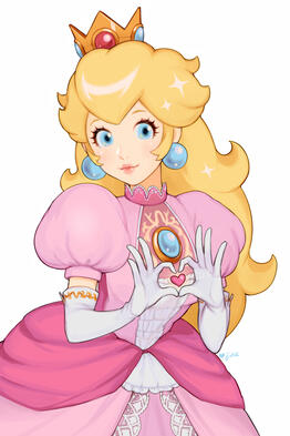 Fanart - Peach